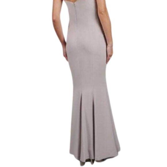 NWT Alexander by Daymor 707003 Mother of the Bride Dress Black Size 10 and 12 - Picture 4 of 6